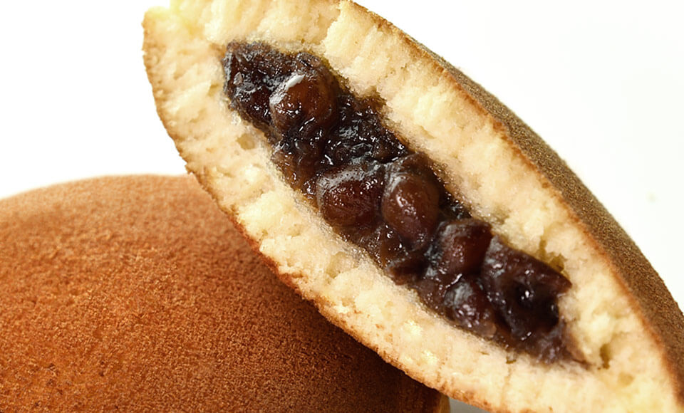 こだわり　どら焼き