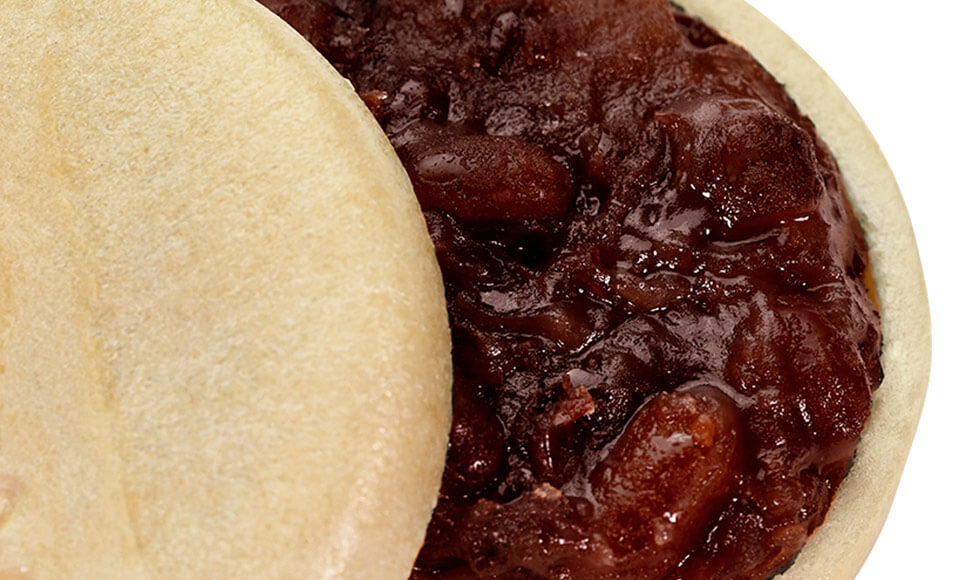 こだわり　最中