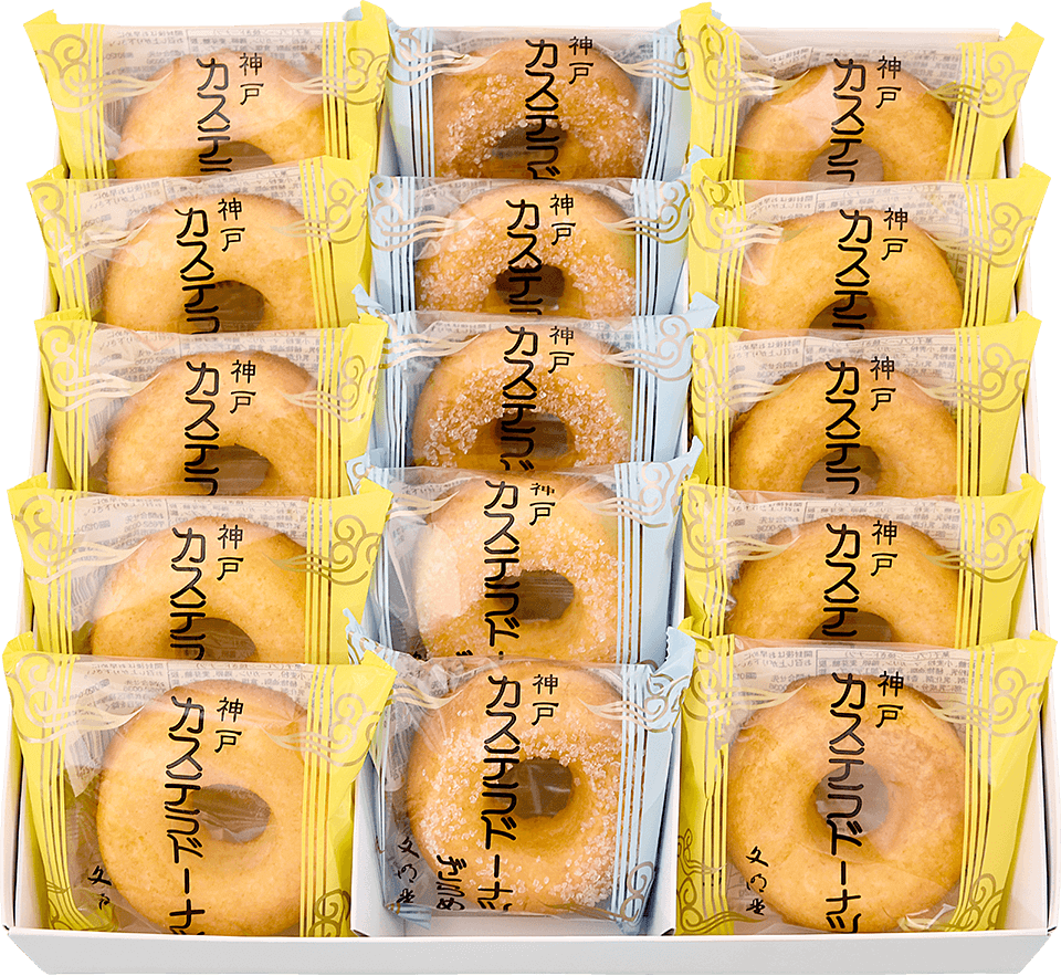 カステラドーナツ詰め合わせ