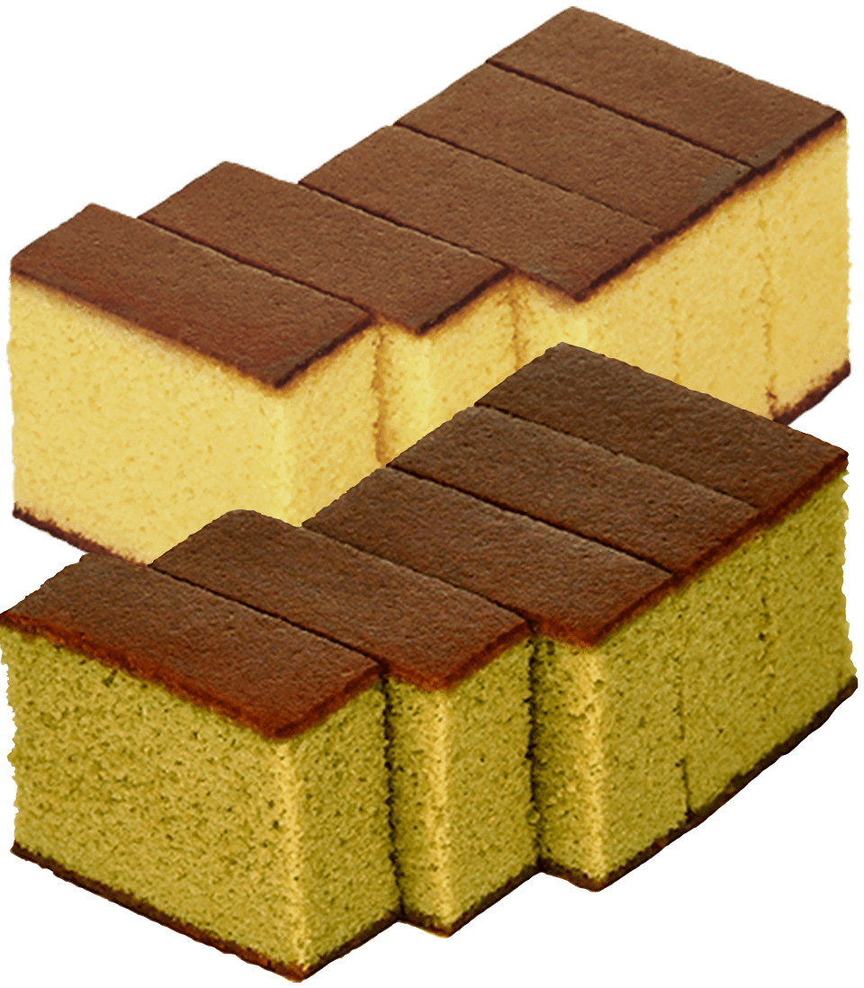 カステラハーフ２本セット