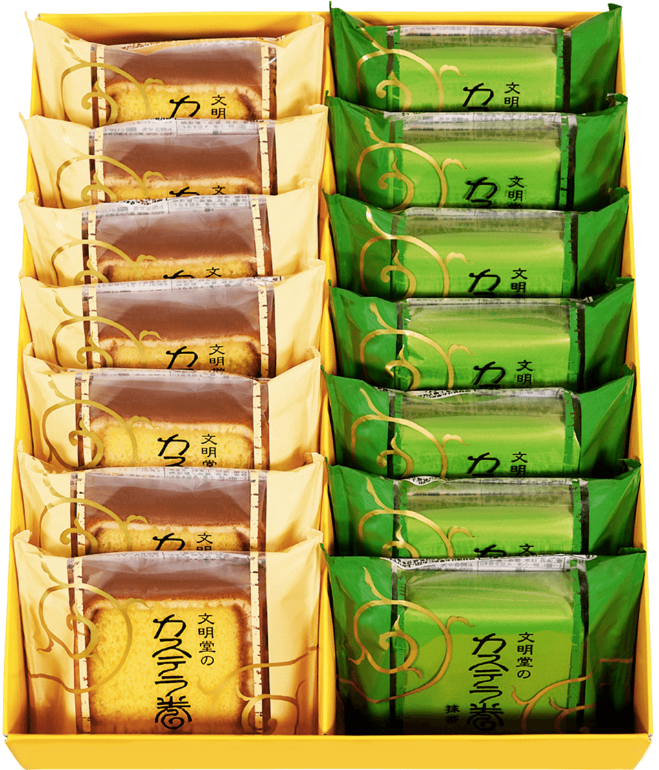 カステラ巻詰め合わせ14個入