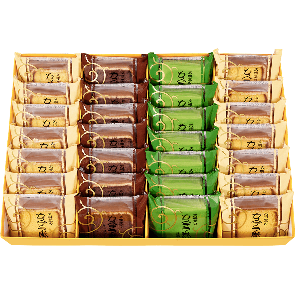 カステラ巻詰め合わせ28個入