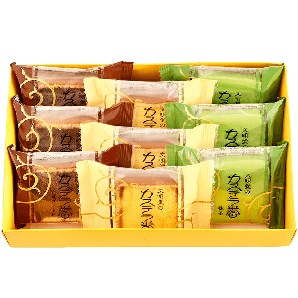 カステラ巻詰め合わせ9個入