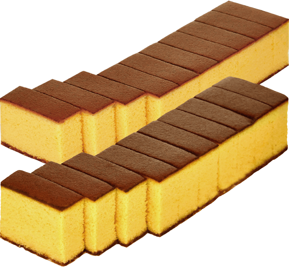 カステラ&五三焼カステラ