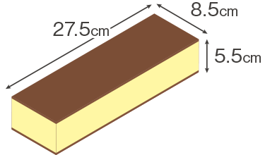 名入れカステラ30号
