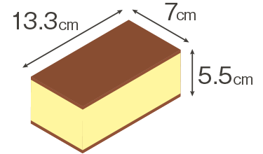 名入れカステラ