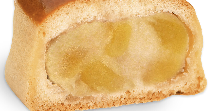 栗まんじゅうの餡