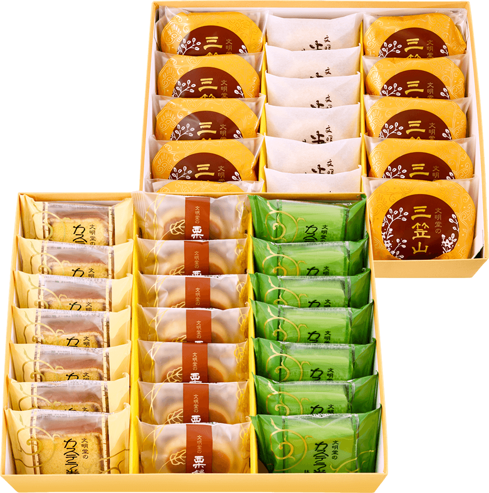 バラエティ詰め合わせG 38個入