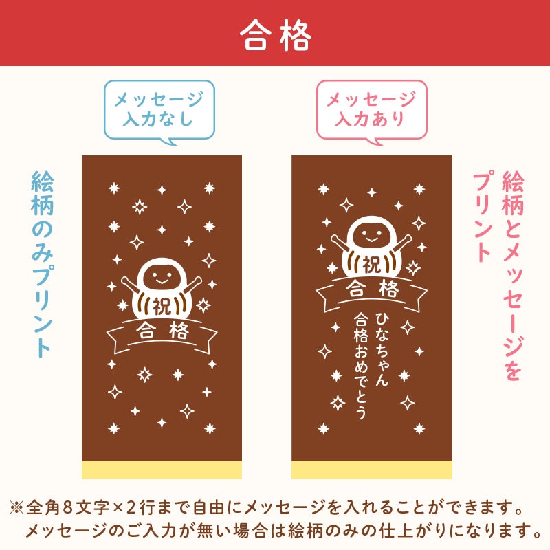 名入れカステラ ハーフサイズの大きさ