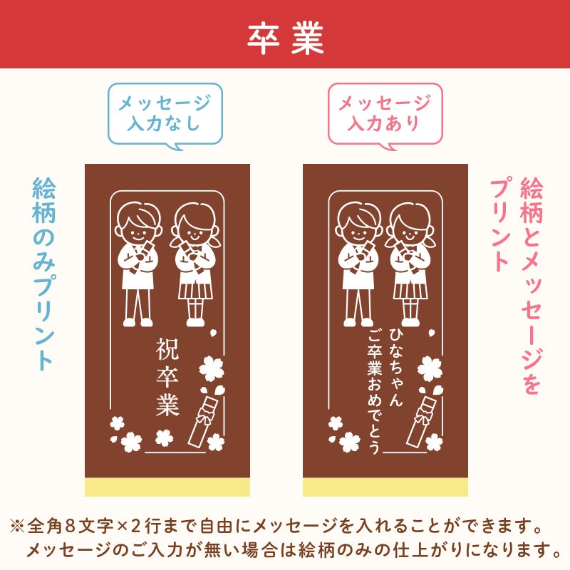 名入れカステラ ハーフサイズ　選べる絵柄「ブライダル」