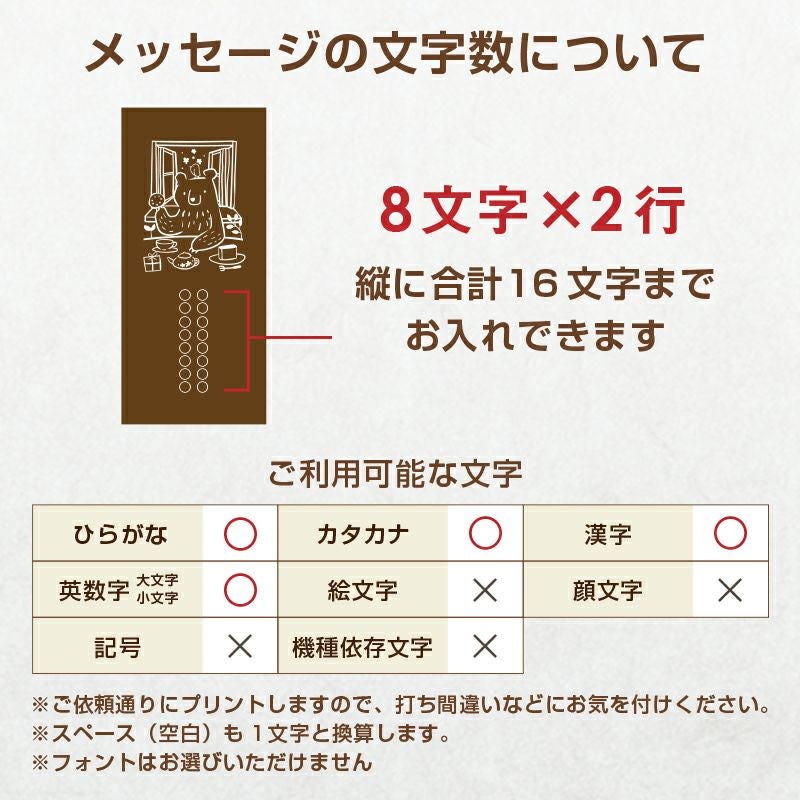 名入れカステラ 30号サイズ　メッセージの文字数
