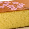 文明堂の桜カステラ  （商品番号：K147）