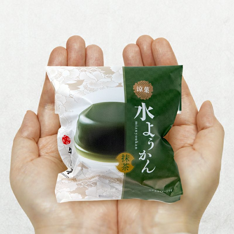 水ようかん抹茶