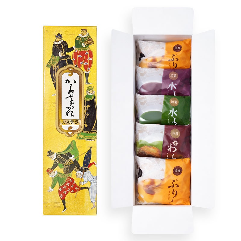 カステラ冷菓セット